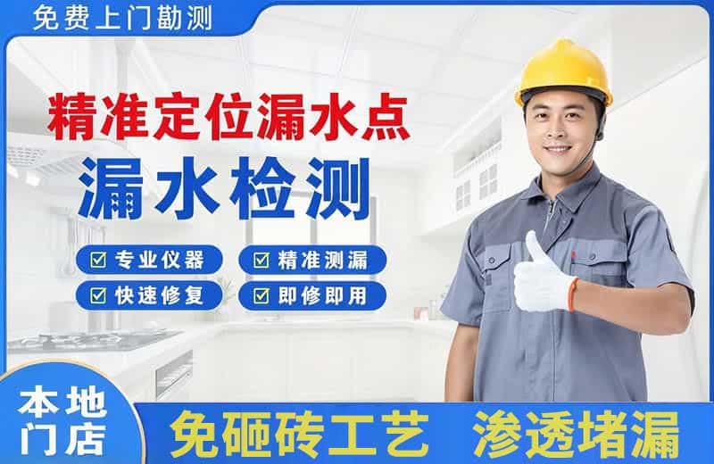 泽普精准测漏点